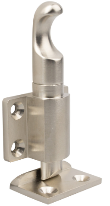 Drake & Wrigley 4106 Spring Catch In 7 Colours : Chrome ,Florentine Bronze ,Oil Rubbed Bronze ,Brass ,Satin Bronze ,Satin Chrome ,Satin Nickle