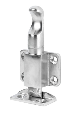 Drake & Wrigley 4106 Spring Catch In 7 Colours : Chrome ,Florentine Bronze ,Oil Rubbed Bronze ,Brass ,Satin Bronze ,Satin Chrome ,Satin Nickle