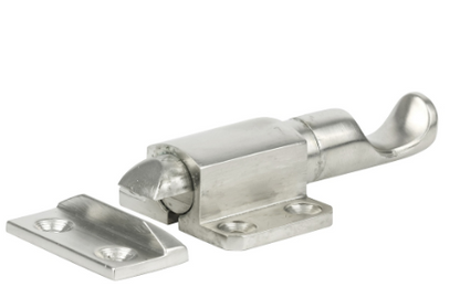 Drake & Wrigley 4106 Spring Catch In 7 Colours : Chrome ,Florentine Bronze ,Oil Rubbed Bronze ,Brass ,Satin Bronze ,Satin Chrome ,Satin Nickle