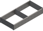 Blum ORGA-LINE  Utensil Insert  Width 195mm,Length 450-550mm ( 3 sizes),M Height 98.5mm for (Wide void)