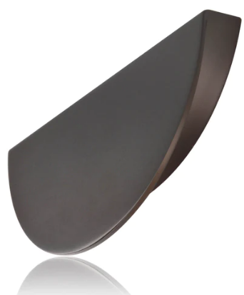 Mardeco 4042 Ronda Kitchen Cabinet Handle 64mm Finish Available In 4 Colurs : Black ,Brushed Nickel ,Bronze ,Satin Brass