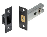 JNF 6073 Bathroom Privacy Bolt 57mm Back set Finish Available In 3 Colours : Black ,Bronze ,Satin Brass ,Stainless Steel