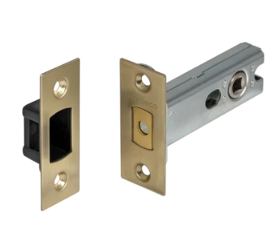 JNF 6073 Bathroom Privacy Bolt 57mm Back set Finish Available In 3 Colours : Black ,Bronze ,Satin Brass ,Stainless Steel