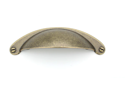 ELITE VERSAILLES PULL HANDLE HOLE CENTRE 64MM ( LENGTH: 103mm x HEIGHT : 27mm ) AVAILABLE IN 5 COLOURS : BLACK IRON ,ANTIQUE PEWTER ,SATIN BLACK ,ANTIQUE BRONZE ,CHROME PLATED