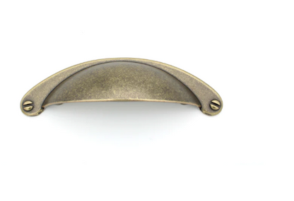 ELITE VERSAILLES PULL HANDLE HOLE CENTRE 64MM ( LENGTH: 103mm x HEIGHT : 27mm ) AVAILABLE IN 5 COLOURS : BLACK IRON ,ANTIQUE PEWTER ,SATIN BLACK ,ANTIQUE BRONZE ,CHROME PLATED