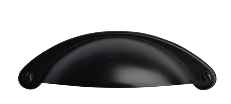 ELITE VERSAILLES PULL HANDLE HOLE CENTRE 64MM ( LENGTH: 103mm x HEIGHT : 27mm ) AVAILABLE IN 5 COLOURS : BLACK IRON ,ANTIQUE PEWTER ,SATIN BLACK ,ANTIQUE BRONZE ,CHROME PLATED