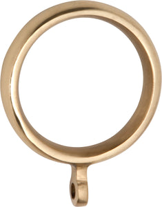 Curtain Ring Polished Brass ID32mm
