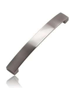 Mardeco 4400 Dimaro Kitchen Cabinet Handle Finish Brushed Nickel Available In 5 Sizes : 128mm ,160mm ,192mm ,224mm ,256mm