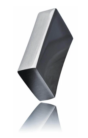 Mardeco 1299 Cabinet Knob Overall Size 41mm x 11mm Available In 4 Colours : Black ,Brushed Nickel ,Satin Chrome ,White