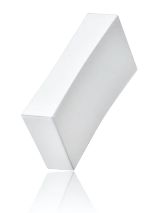Mardeco 1299 Cabinet Knob Overall Size 41mm x 11mm Available In 4 Colours : Black ,Brushed Nickel ,Satin Chrome ,White