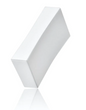 Mardeco 1299 Cabinet Knob Overall Size 41mm x 11mm Available In 4 Colours : Black ,Brushed Nickel ,Satin Chrome ,White