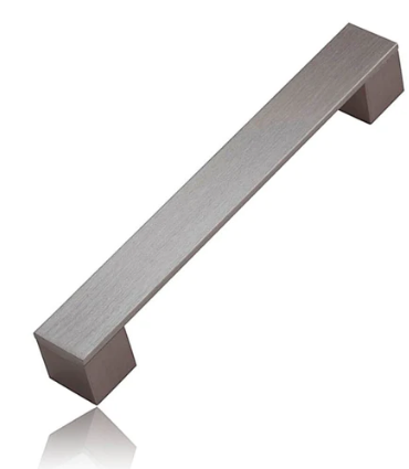 Mardeco 4420 Livo Kitchen Cabinet Handle Finish Brushed Matt Nickel Available In 7 Sizes : 128mm ,160mm ,192mm ,224mm ,256mm ,320mm ,448mm