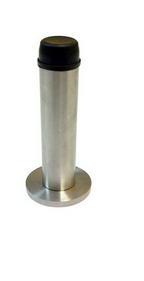 MILES NELSON DOOR STOP 80MM CONCEALED FIX SATIN NICKEL