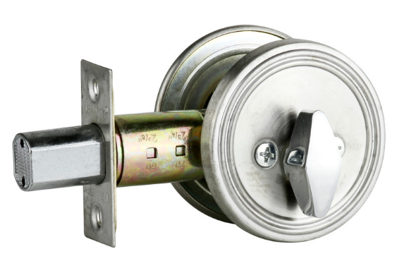 Sylvan Single Cylinder Deadbolt with Turn - Stainless steel