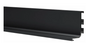 Mardeco 4550 Calabria Aluminium Extrusion Handle Overall Size - 2m Finish Available In 4 Colours : Anodised Black ,Anodised Bronze ,Anodised Chrome ,Powder Coated White