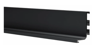 Mardeco 4550 Calabria Aluminium Extrusion Handle Overall Size - 2m Finish Available In 4 Colours : Anodised Black ,Anodised Bronze ,Anodised Chrome ,Powder Coated White