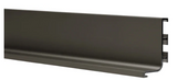 Mardeco 4550 Calabria Aluminium Extrusion Handle Overall Size - 2m Finish Available In 4 Colours : Anodised Black ,Anodised Bronze ,Anodised Chrome ,Powder Coated White