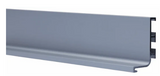 Mardeco 4550 Calabria Aluminium Extrusion Handle Overall Size - 2m Finish Available In 4 Colours : Anodised Black ,Anodised Bronze ,Anodised Chrome ,Powder Coated White