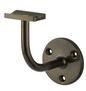 Drake & Wrigley 1032 Hand Rail Bracket In 4 Colours : Florentine Bronze ,Chrome Plate ,Satin Chrome Plate ,Brass Plate