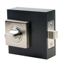 Sylvan Square Bathroom Latch 6x6mm,70mm Spindle Stainless steel
