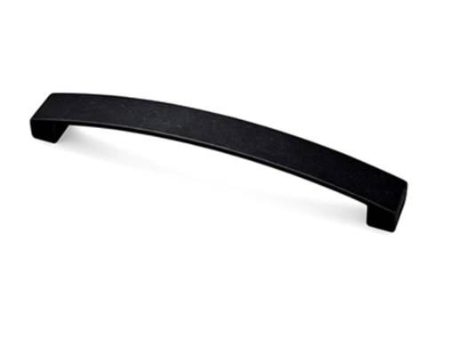 ELITE CONTEMPORARY BOW HANDLE HOLE CENTRE 160MM & 224MM SATIN BLACK