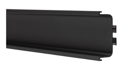 Mardeco 4555 Calabria Aluminium Extrusion Handle Overall Size - 4m Finish Available In 4 Colours : Anodised Black ,Anodised Bronze ,Anodised Chrome ,Powder Coated White