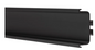 Mardeco 4555 Calabria Aluminium Extrusion Handle Overall Size - 4m Finish Available In 4 Colours : Anodised Black ,Anodised Bronze ,Anodised Chrome ,Powder Coated White