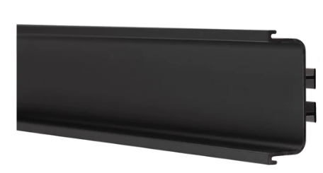 Mardeco 4555 Calabria Aluminium Extrusion Handle Overall Size - 2m Finish Available In 4 Colours : Anodised Black ,Anodised Bronze ,Anodised Chrome ,Powder Coated White