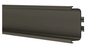 Mardeco 4555 Calabria Aluminium Extrusion Handle Overall Size - 4m Finish Available In 4 Colours : Anodised Black ,Anodised Bronze ,Anodised Chrome ,Powder Coated White
