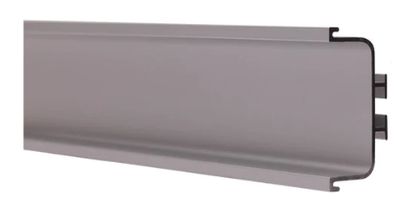 Mardeco 4555 Calabria Aluminium Extrusion Handle Overall Size - 4m Finish Available In 4 Colours : Anodised Black ,Anodised Bronze ,Anodised Chrome ,Powder Coated White