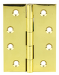Drake & Wrigley 4506FP Butt Hinge 6 Counter Sunk Holes Fixed Pin In 6 Colours : Chrome ,Florentine Bronze ,Brass ,Satin Chrome ,Satin Nickle Plate ,Stainless Steel