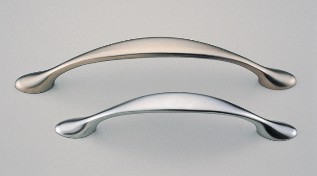 Kethy Slim DB Handle 96mm & 128mm Satin Chrome