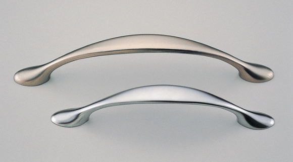 Kethy Slim DB Handle 96mm & 128mm Satin Chrome