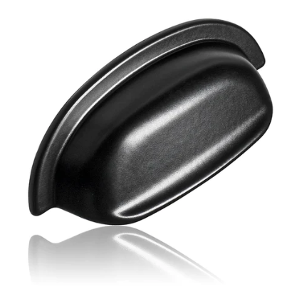 Mardeco 5005 Kitchen Cabinet Handle Size CC - 64mm Finish Black