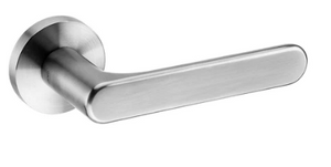 JNF IN.00.177 Tokyo Lever Handle With Standard Rose Stainless Steel