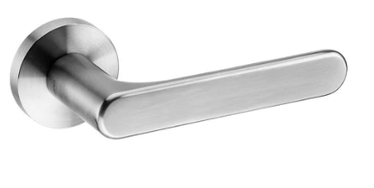 JNF IN.00.177 Tokyo Lever Handle With Standard Rose Stainless Steel