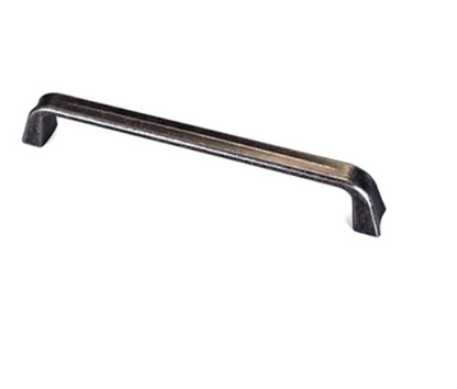 ELITE ESTELA HANDLE HOLE CENTRE 160MM ( LENGTH : 178mm x HEIGHT : 27.5mm x WIDTH : 18mm ) AVAILABLE IN 3 COLOURS : BRUSHED NICKEL MATT ,BLACK IRON ,SATIN BLACK