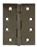 Drake & Wrigley 4507FP Butt Hinge 8 Counter Sunk Holes Fixed Pin In 5 Colours : Chrome ,Florentine Bronze ,Brass ,Satin Chrome ,Stainless Steel