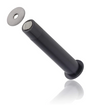Mardeco 5041 Magnetic Door Stop 16mm x 120mm, Finish Available In 3 Colours  : Black ,Brushed Nickel & Satin Chrome