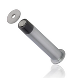 Mardeco 5041 Magnetic Door Stop 16mm x 120mm, Finish Available In 3 Colours  : Black ,Brushed Nickel & Satin Chrome