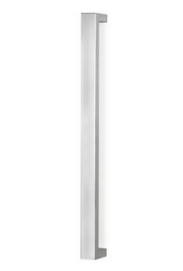 Sylvan  Door Pull Rectangular  Pull 580mm BC 316 SS - Polished Stainless Steel & Stainless Steel Finish