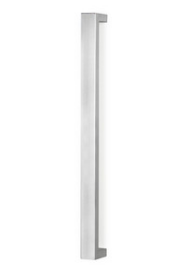 Sylvan  Door Pull Rectangular Bar Pull 900mm Overall  316 SS - Stainless Steel Finish