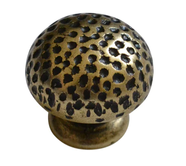 ELITE MONTCLAIR KNOB HEIGHT 33MM x LENGTH 33MM - ANTIQUE BRONZE