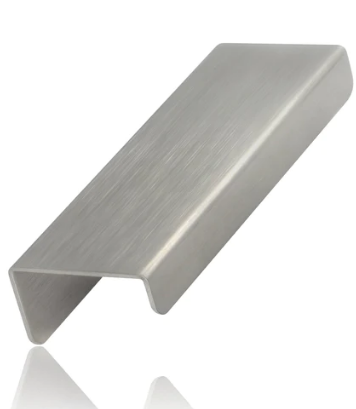 Mardeco 6010 Kitchen Cabinet Handle Overall Size : 200mm Finish Available In 3 Colours : Black ,Stainless Steel ,White