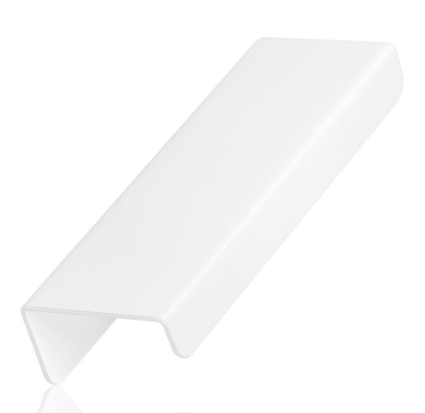 Mardeco 6010 Kitchen Cabinet Handle Overall Size : 200mm Finish Available In 3 Colours : Black ,Stainless Steel ,White