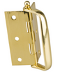 Drake & Wrigley 4508 Hinge and Handle  In 5 Colours : Chrome ,Florentine Bronze ,Brass ,Satin Chrome ,Stainless Steel