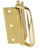 Drake & Wrigley 4508 Hinge and Handle  In 5 Colours : Chrome ,Florentine Bronze ,Brass ,Satin Chrome ,Stainless Steel