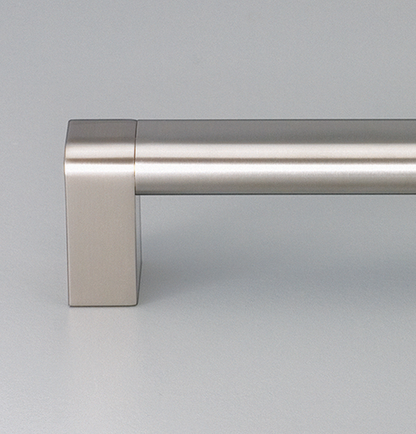 Kethy Torino Stainless D Handle 23mm wide S/Steel Oval with Square Foot C to C Available In 5 Sizes :148mm x 128mm ,212mm x 192mm ,244mm x 224mm ,308mm x 288mm ,404mm x 384mm