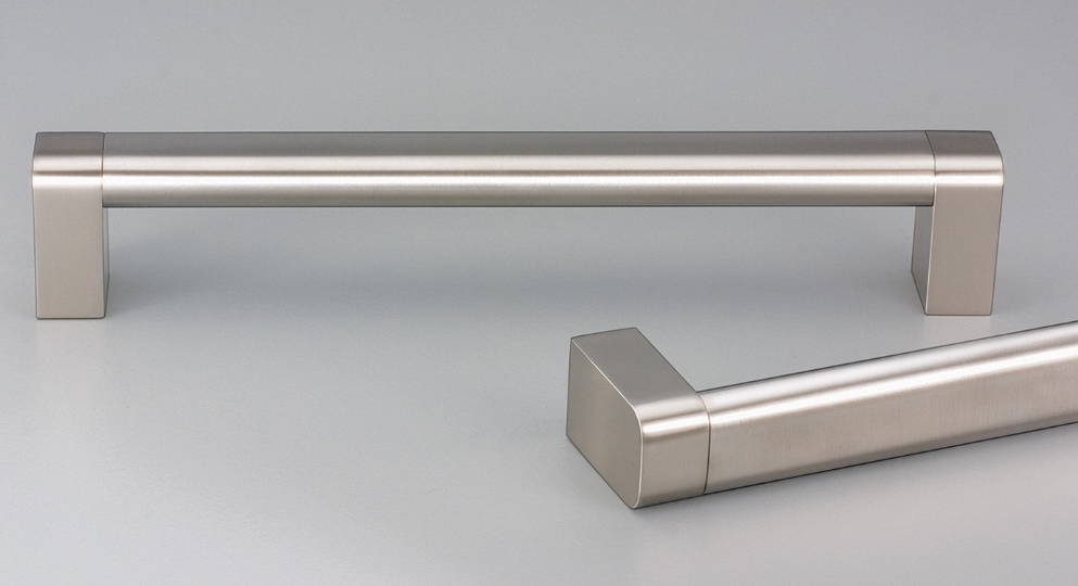 Kethy Torino Stainless D Handle 23mm wide S/Steel Oval with Square Foot C to C Available In 5 Sizes :148mm x 128mm ,212mm x 192mm ,244mm x 224mm ,308mm x 288mm ,404mm x 384mm