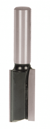 T-CUT 2FL STRAIGHT BIT-1/2 AVAILABLE IN 4 SIZES  : 11.0mm,9.5mm,12.0mm,13.0mm